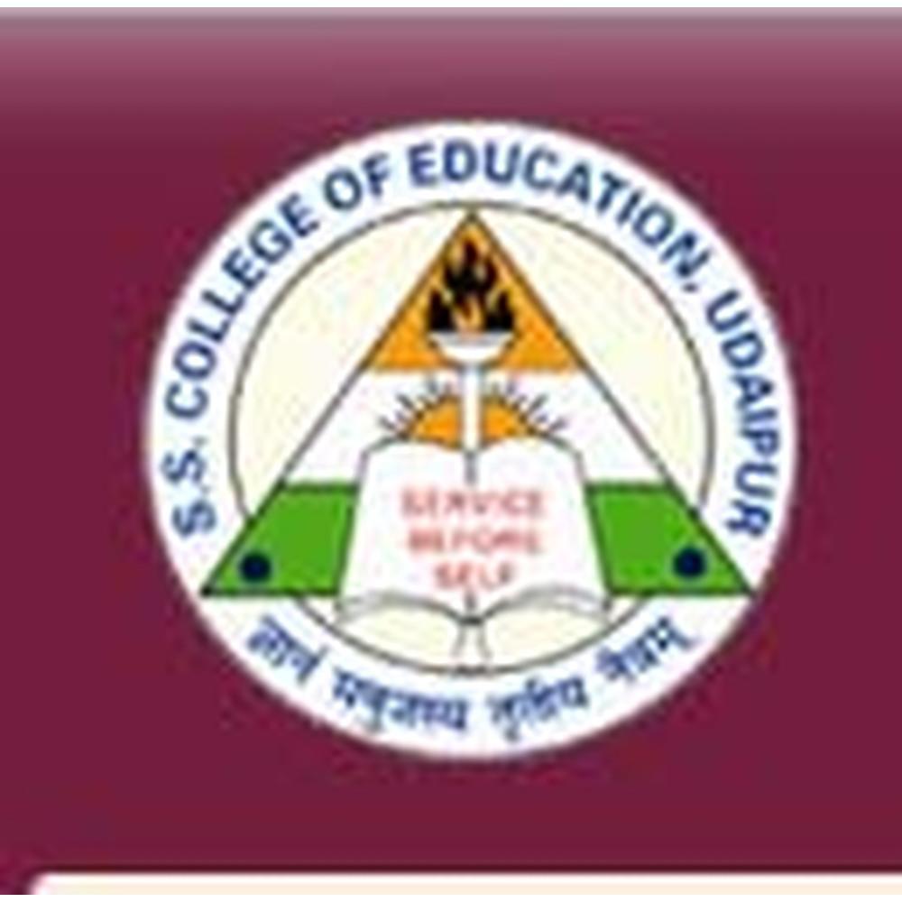 S.S. College of Education (SSCE), Udaipur - Logo