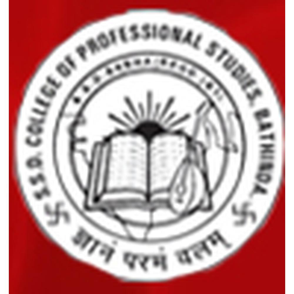 S.S.D. College of Professional Studies (SSDCPS) - Logo