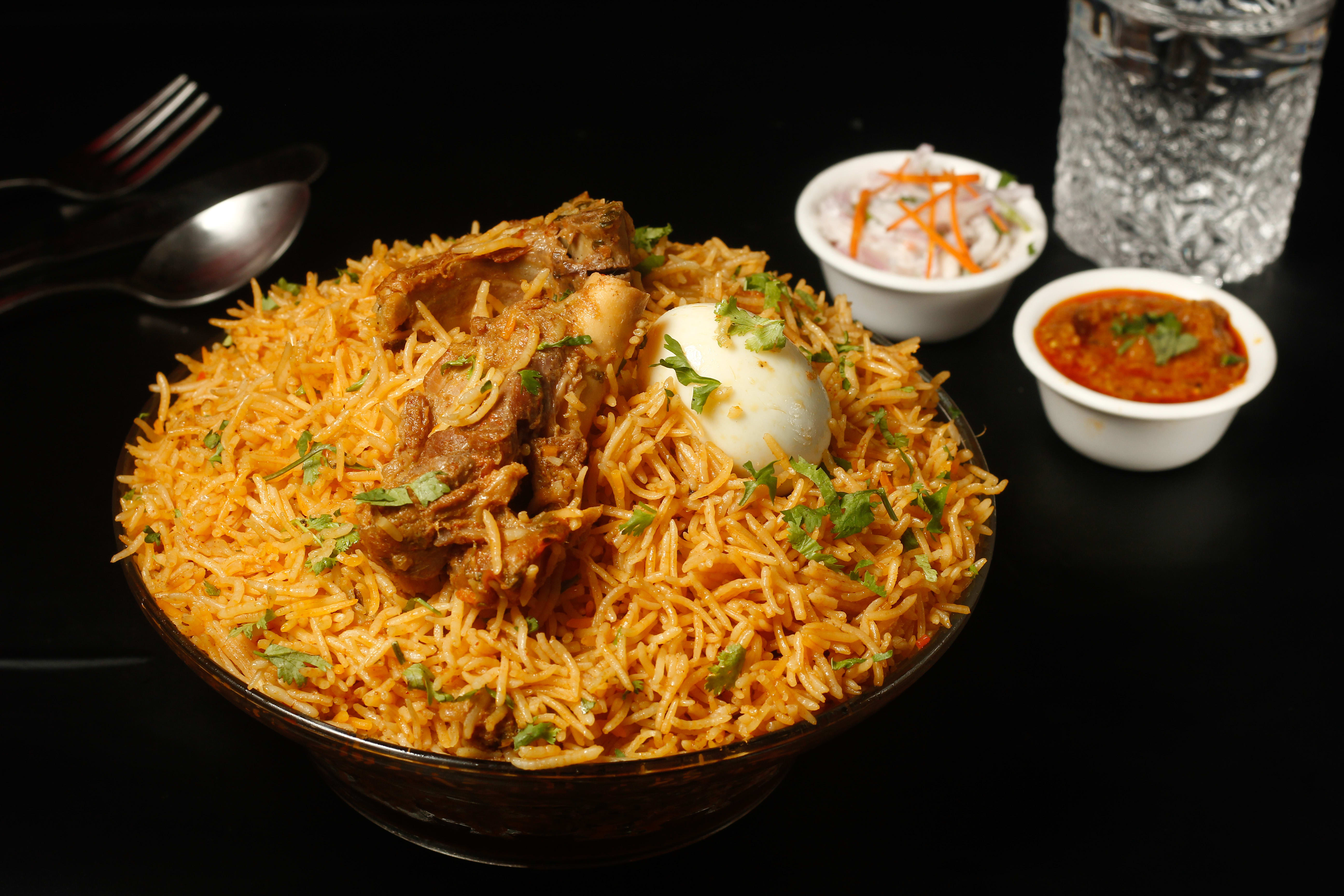 SS Hyderabad Briyani - Logo