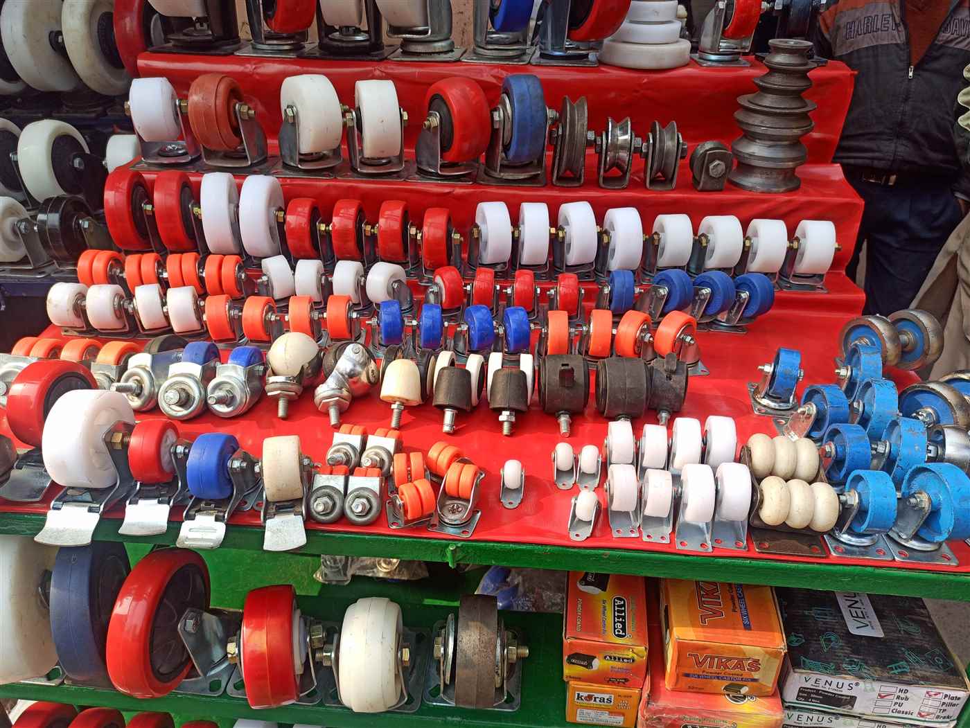 Ssi Caster Wheels - Cover photo