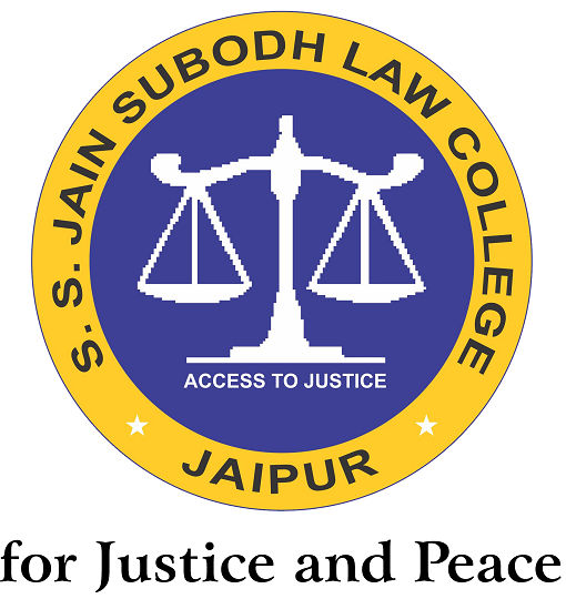 S. S. Jain Subodh Law College (SSJSLC) - Logo