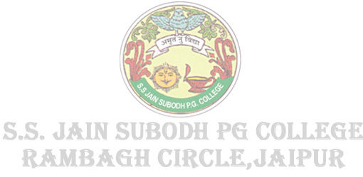 S.S. Jain Subodh P.G.(Autonomous) College - Logo