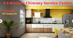 S.S Kitchen Chimney Service Center - Logo