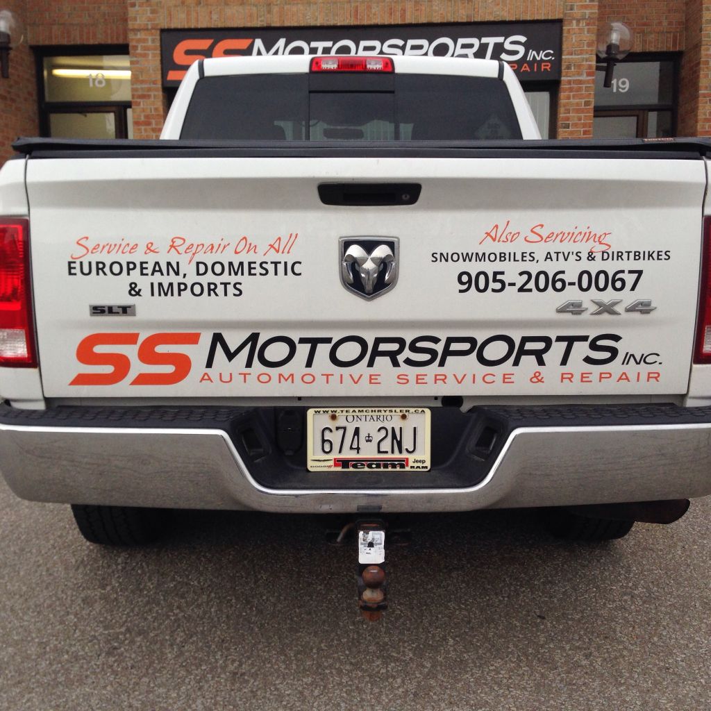 SS Motorsports Inc. - Logo