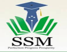 SSM's College of Architecture (SSM) - Logo