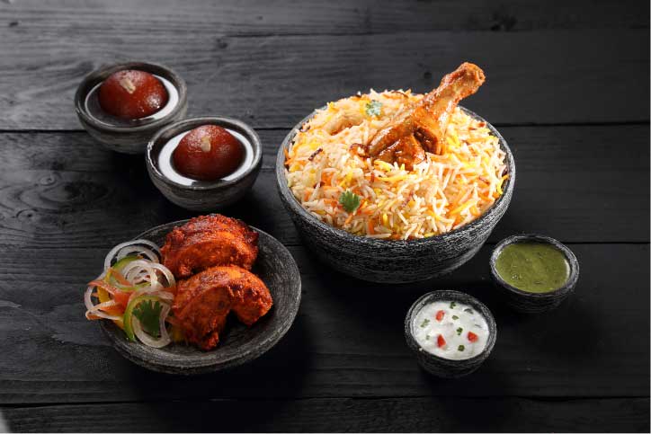 SS MUSLIM BRIYANI - Logo