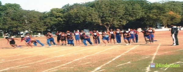 S.S.Patel College of Physical Education - Logo