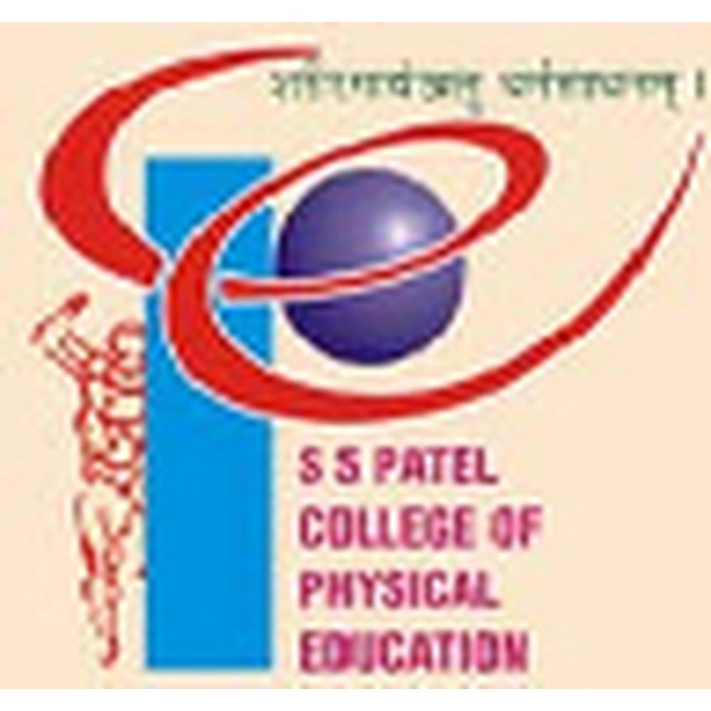 SS Patel College of Physical Education (SSPCPE) - Logo