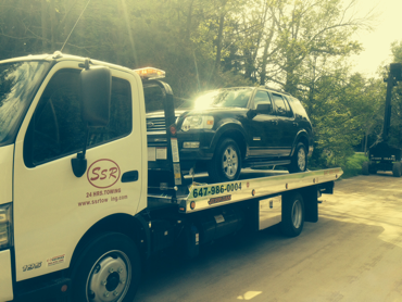 Ssr Towing Inc - Logo