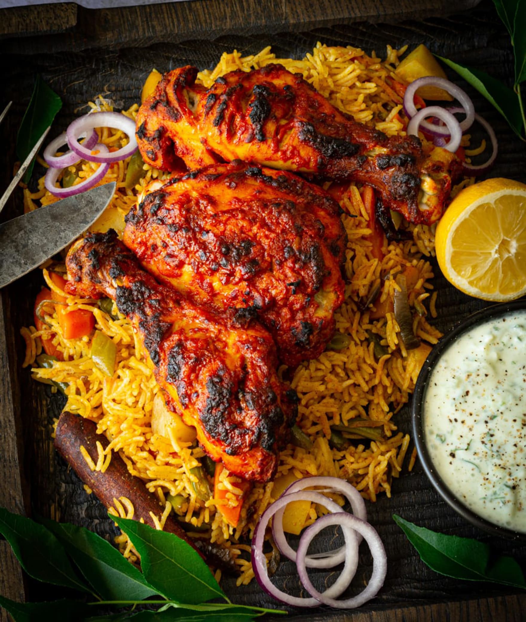 SS Sakkubhai Briyani - Logo