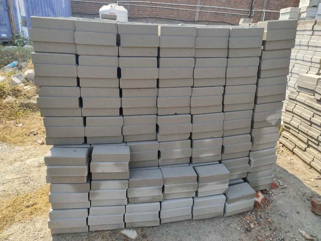 Sss Interlocking Bricks - Cover photo