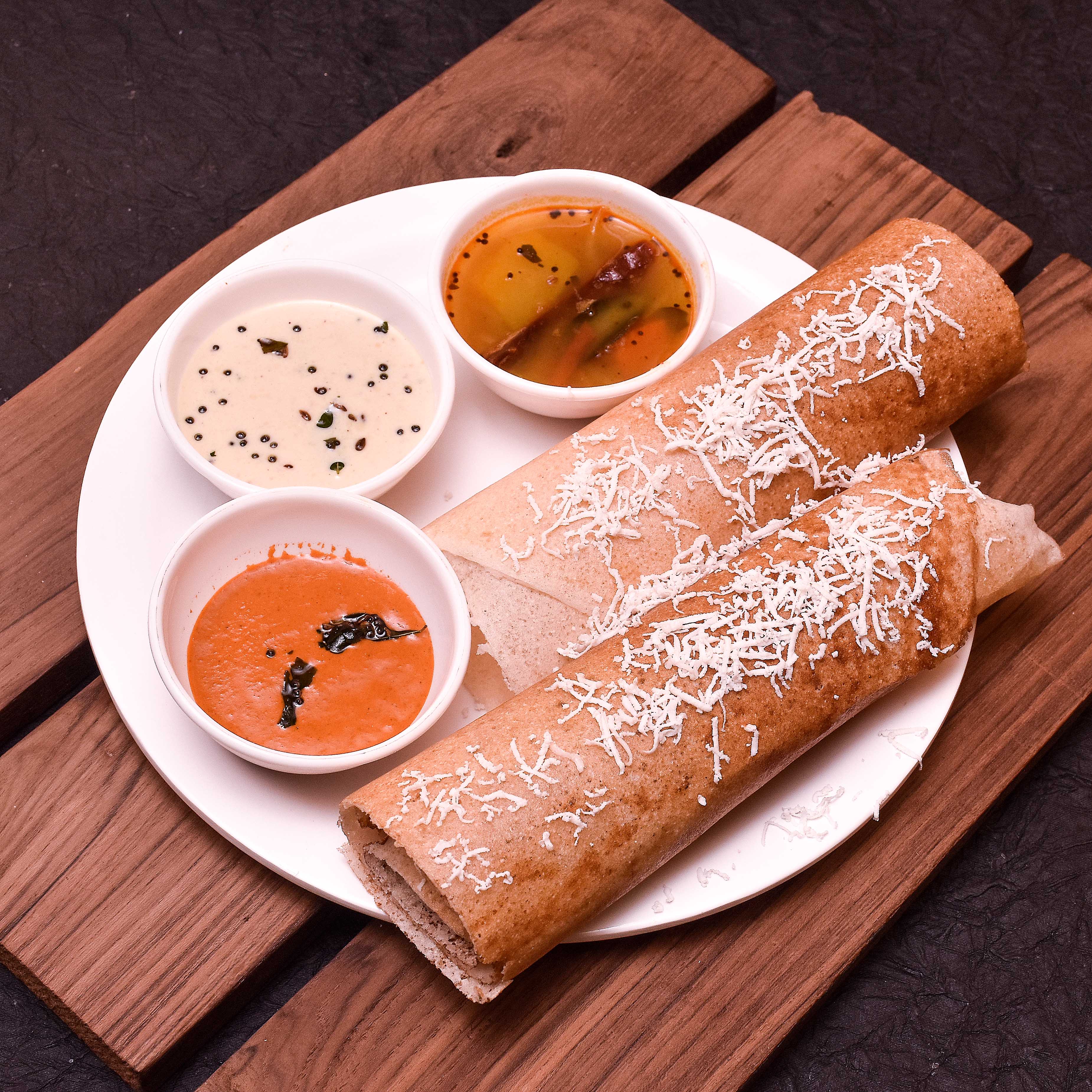 SSS Veg South Indian Restaurant - Logo