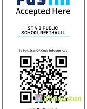 St A B Public School Reethauli - Logo