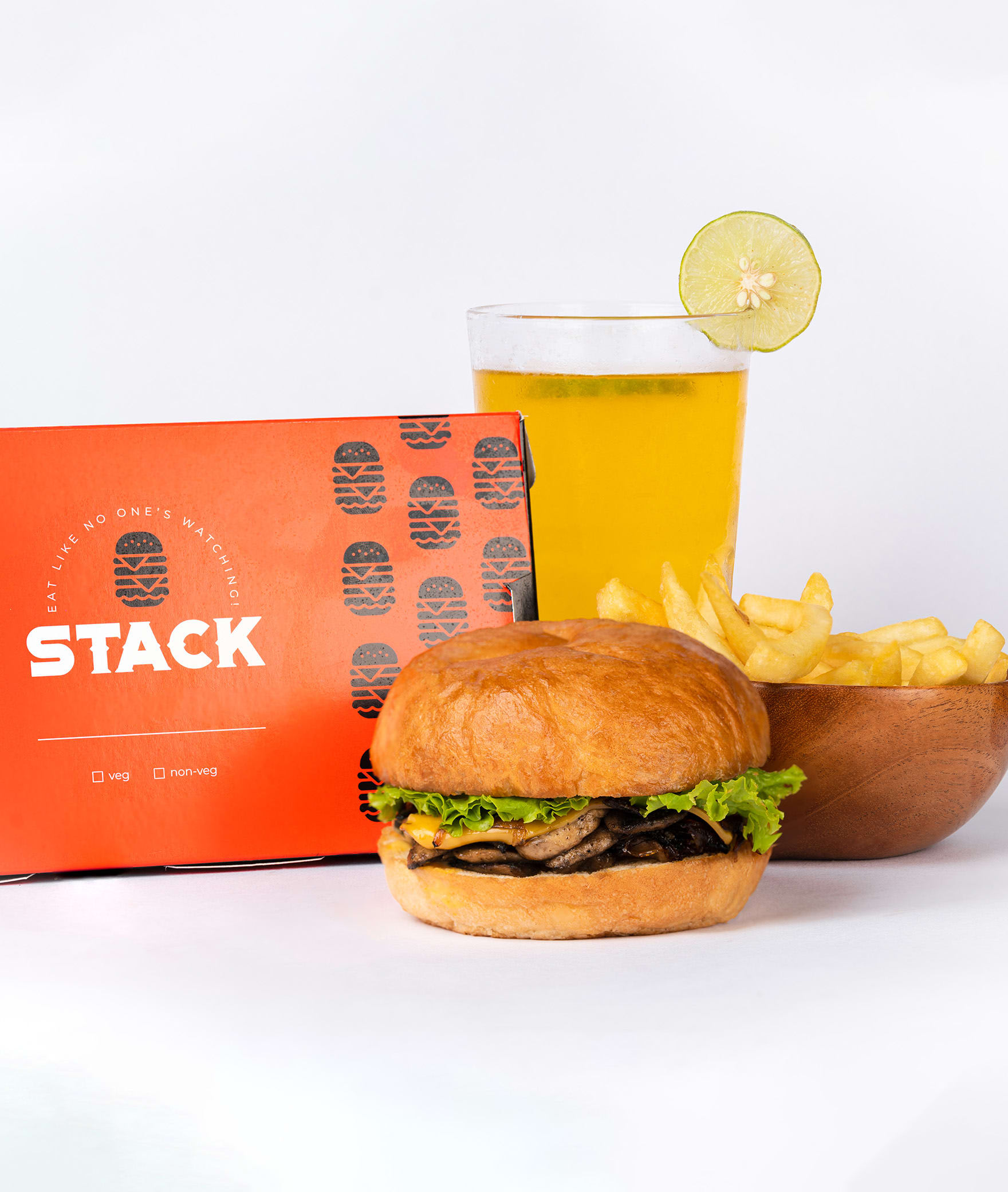 Stack Burger - Logo