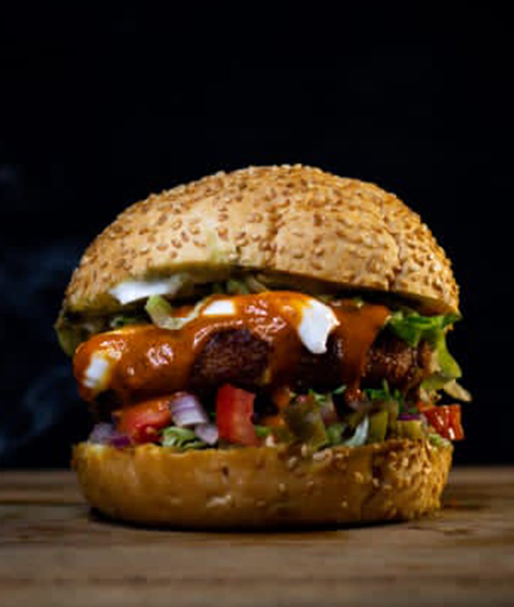 Stack'd Burgers - Logo