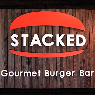 Stacked Burger Bar - Logo