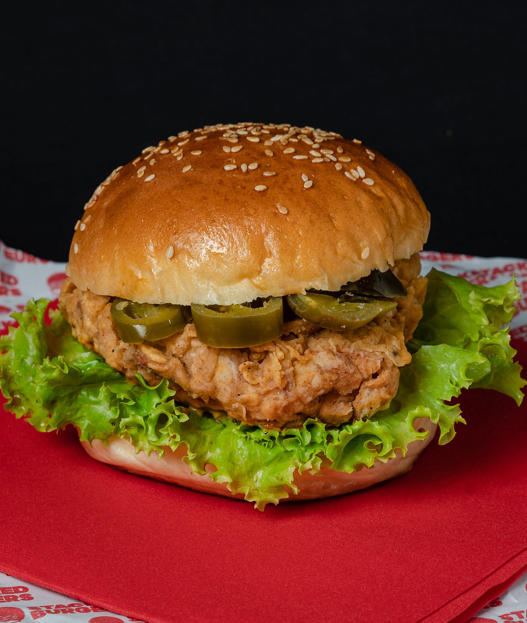 Stacked Burgers - Logo