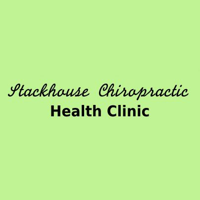 Stackhouse Chiropractic Health Clinic - Logo