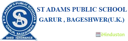 St. Adams Public School - Logo
