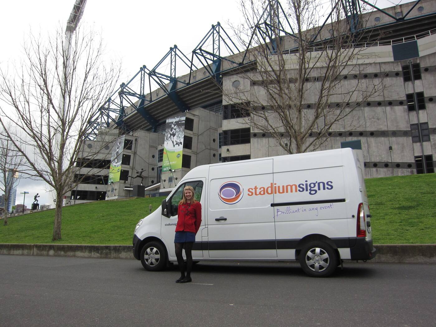 Stadium Signs Pty Ltd - Logo