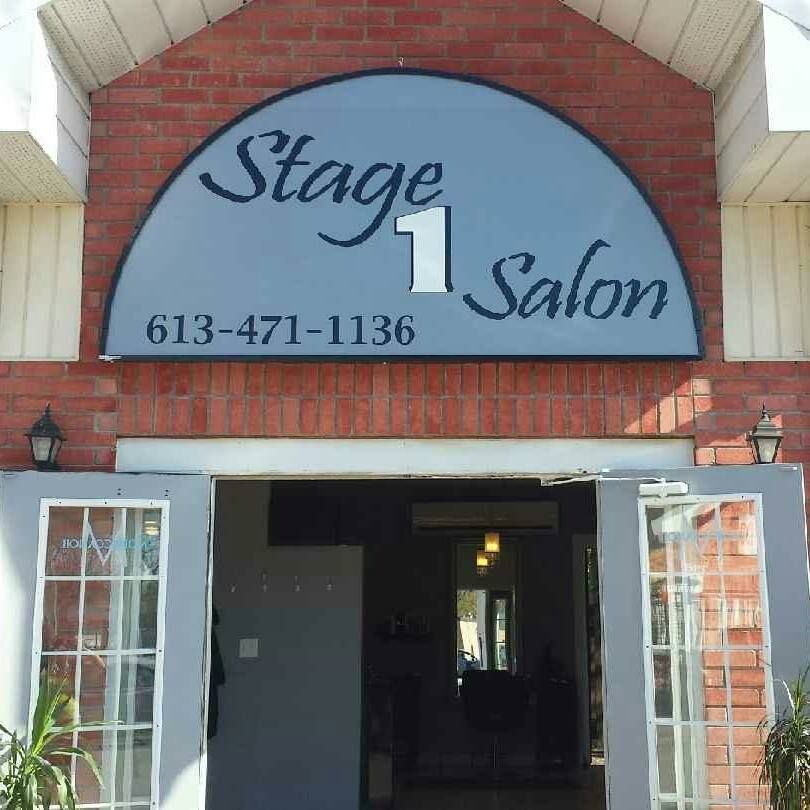 Stage One Salon - Logo
