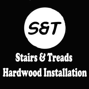 Stairs &a; Treads Hardwood Installation - Logo