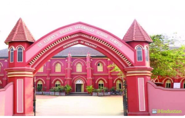 St Albert's HSS - Logo