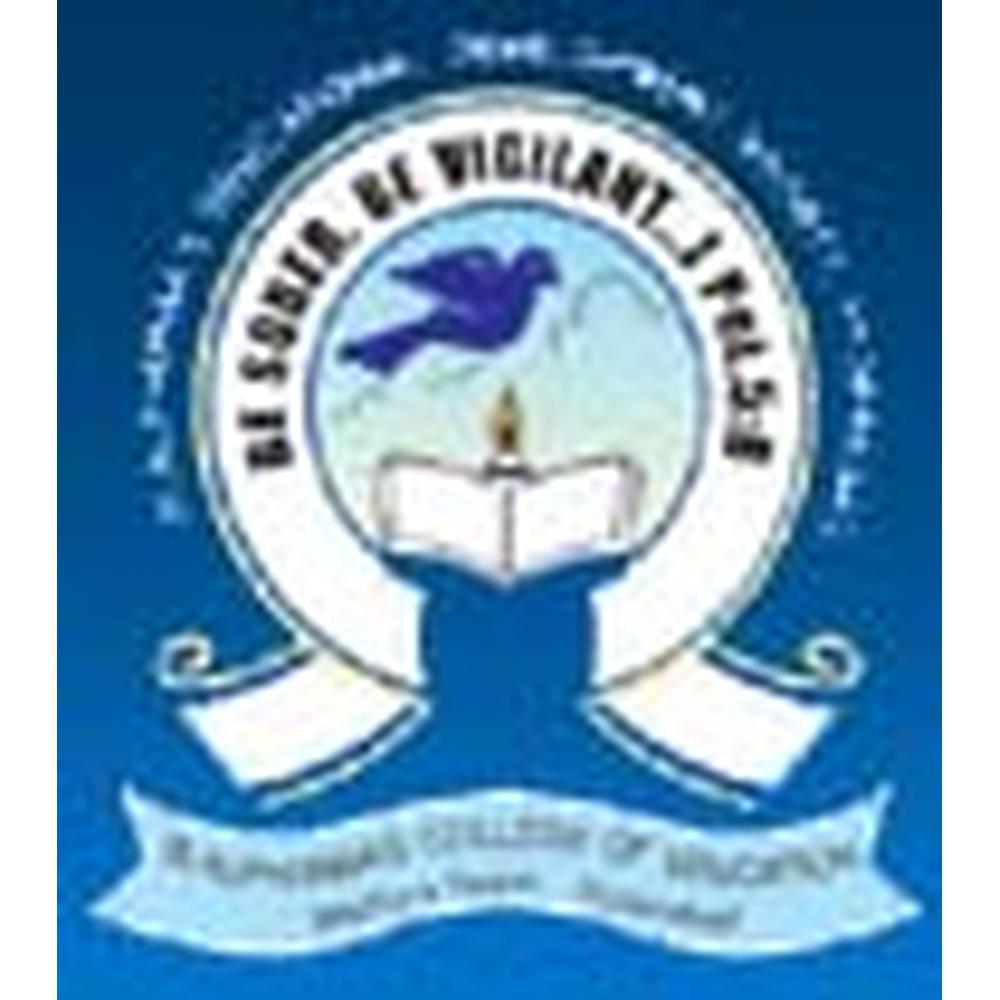 St. Alphonsa's College of Education (SACE) - Logo