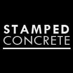 Stamped Concrete - Logo