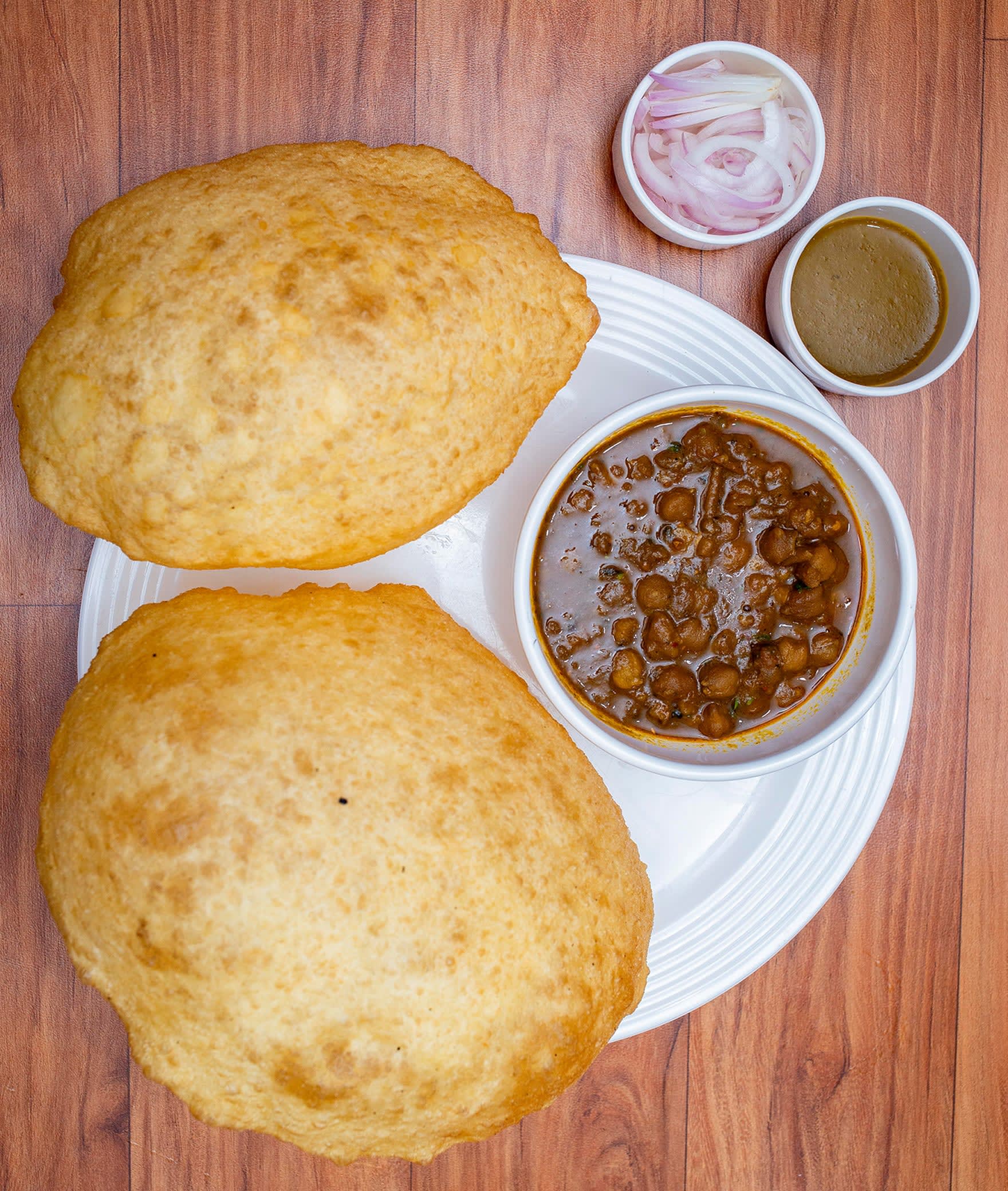 Standard Delhi Chole Bhature - Logo