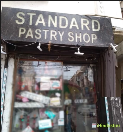 Standard Pastry Shop - Logo