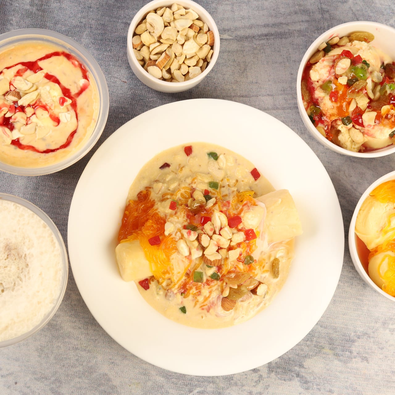 Standard Rabri Faluda and Shakes - Logo