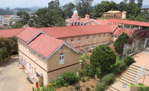 Stanes Anglo-Indian Higher Secondary School - Logo