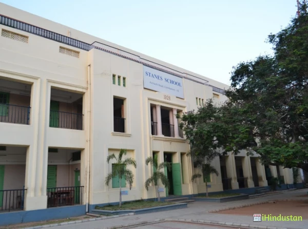 Stanes School - ICSE/ISC - Logo