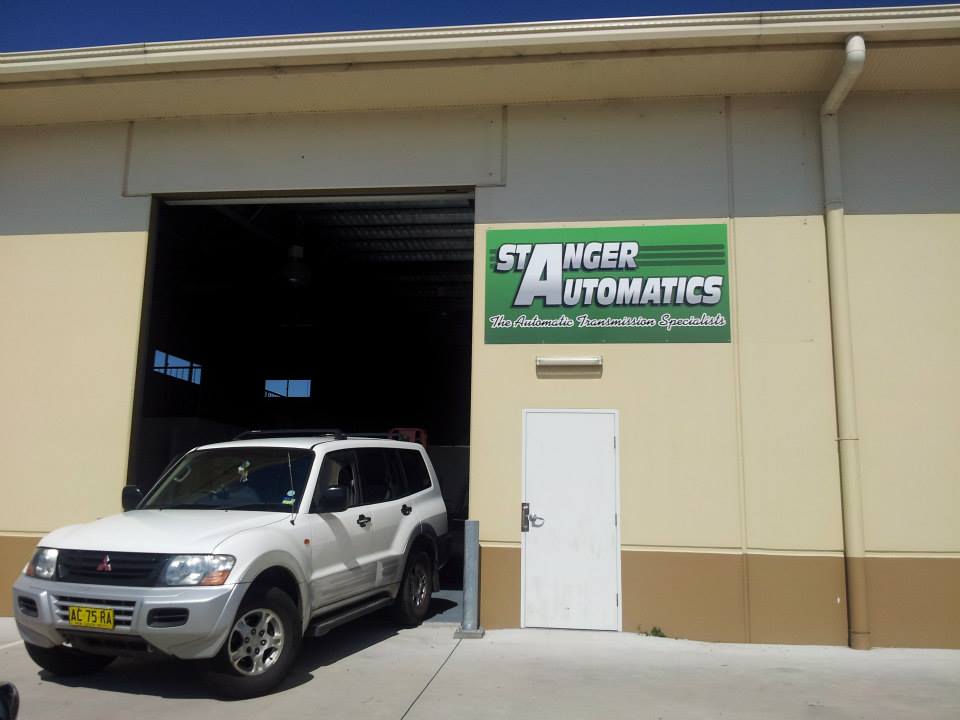 Stanger Automatics - Cover photo