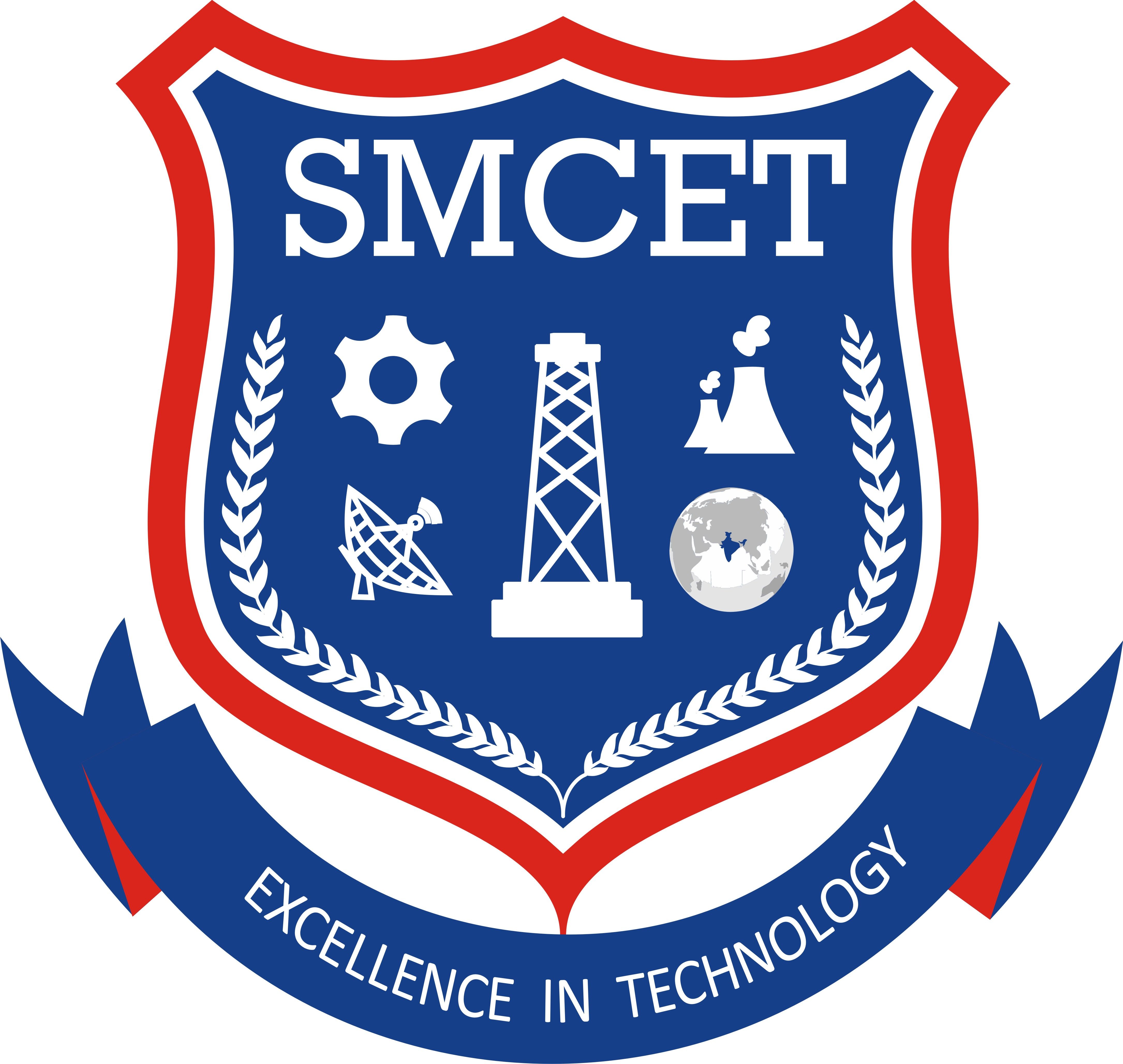 Stani Memorial College of Engineering & Technology, Jaipur (SMCET) - Logo