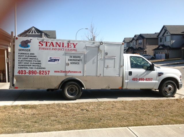 Stanley Furnace and Duct Cleaning - Logo