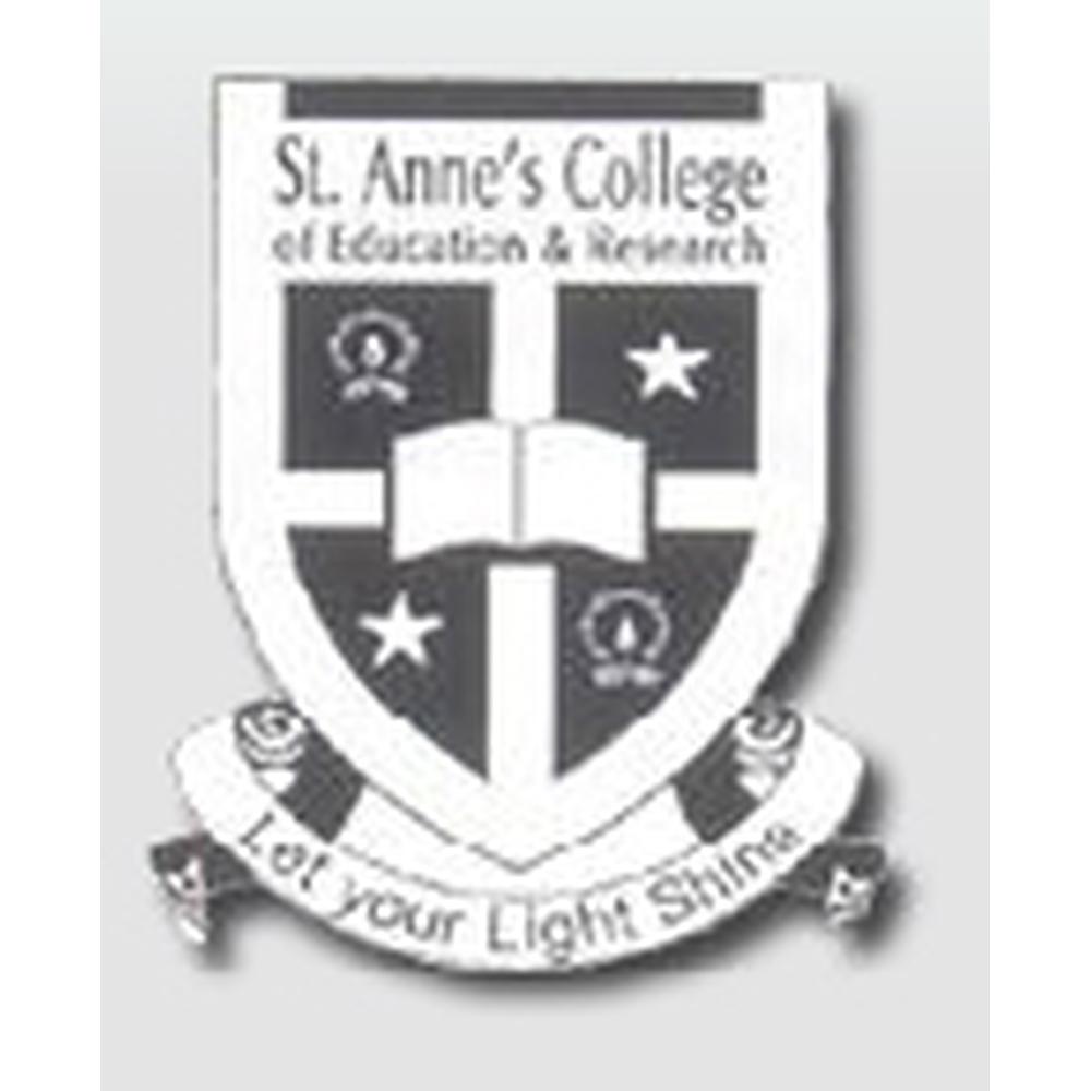 St.Anne's College of Education and Research Centre (SACERC) - Logo