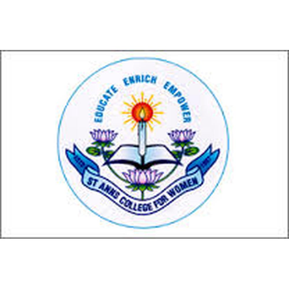St. Ann s college for women (SACW) - Logo