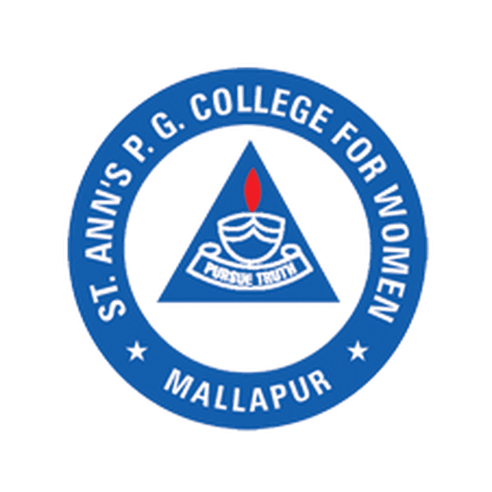 St. Ann's PG College for Women (SAPCW) - Logo