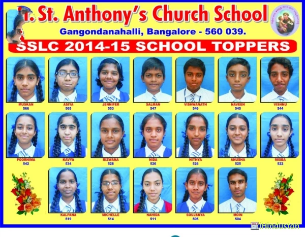 St. Anthony School - Logo