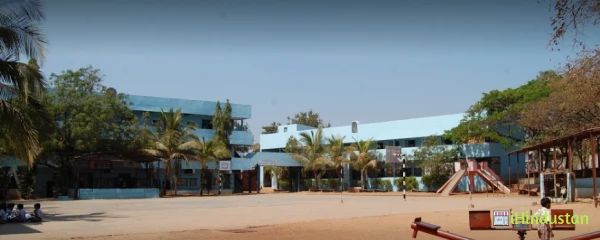 St Antony public School - Logo