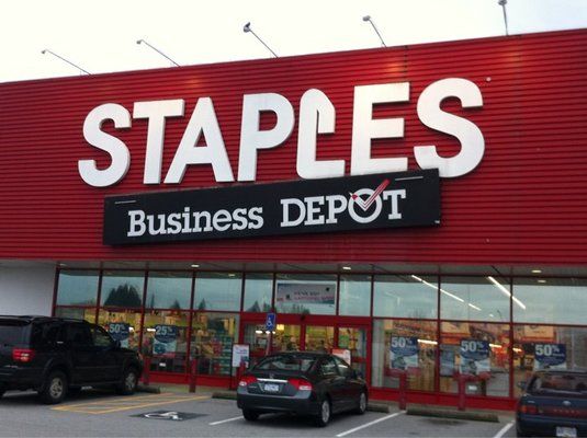 Staples Business Depot - Logo