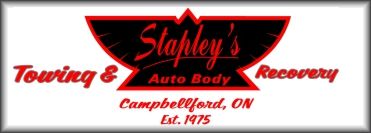 Stapley Towing - Logo