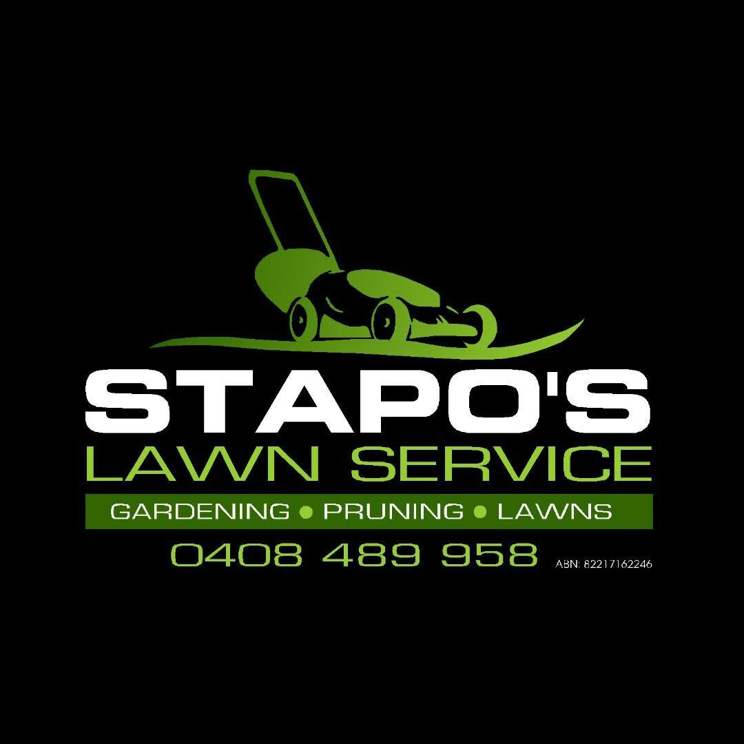 Stapo's Lawn Care - Logo