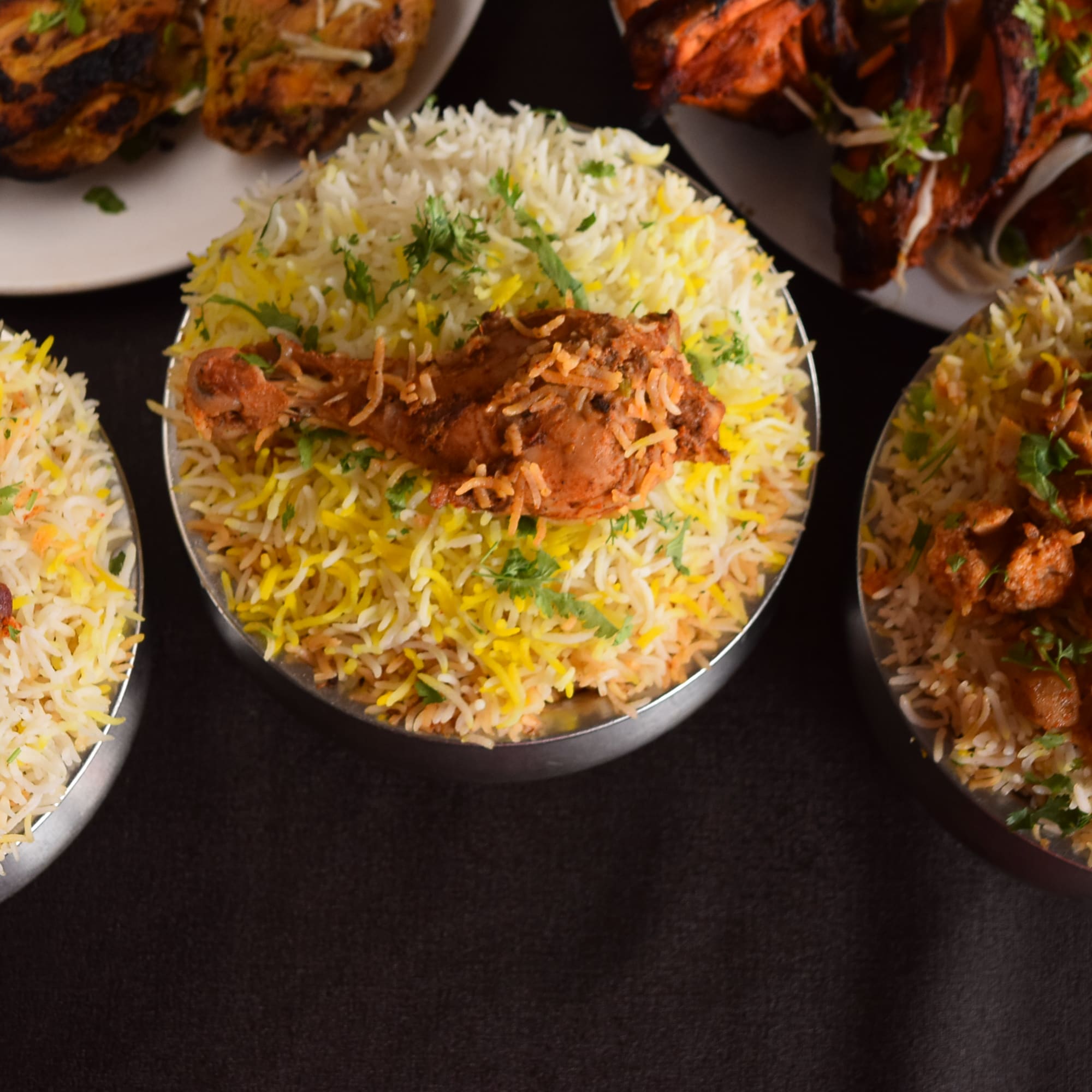 Star Bawarchi Family Restaurant - Logo