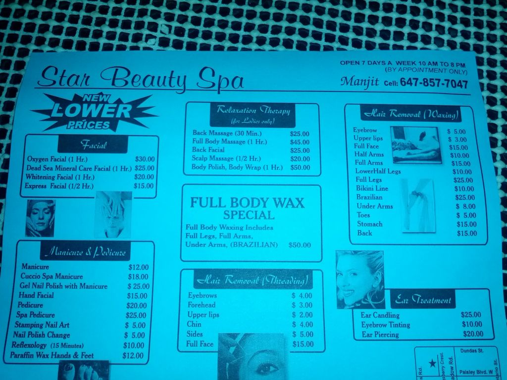 Star Beauty Spa - Cover photo