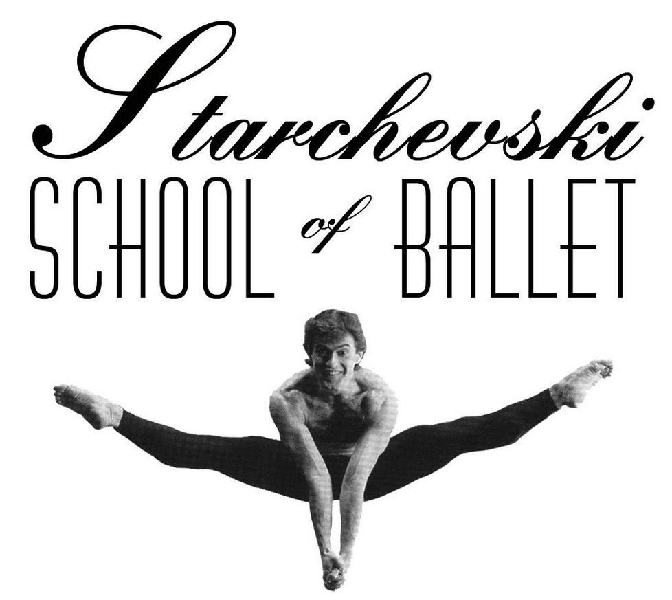 Starchevski School of Ballet - Logo