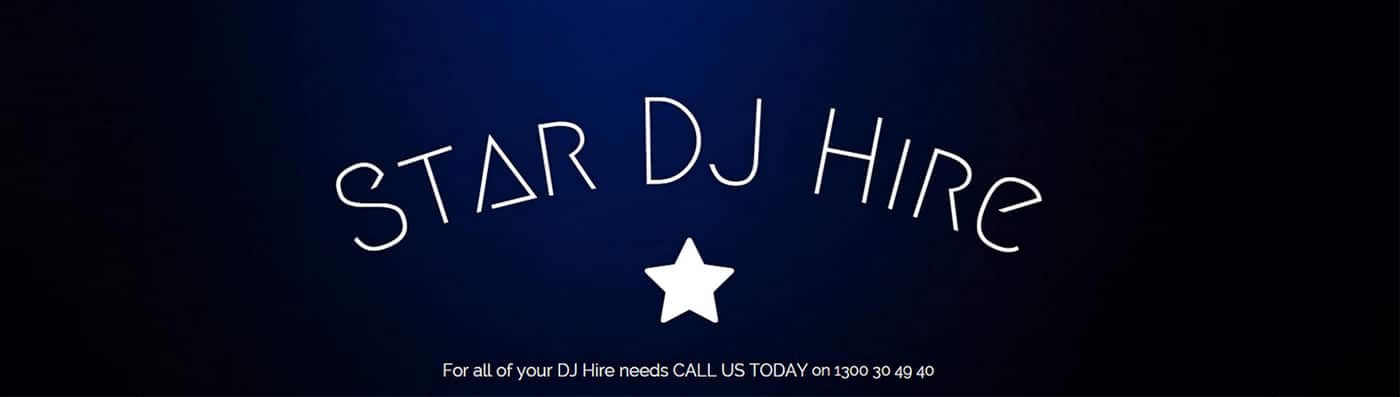 Star DJ Hire - Logo