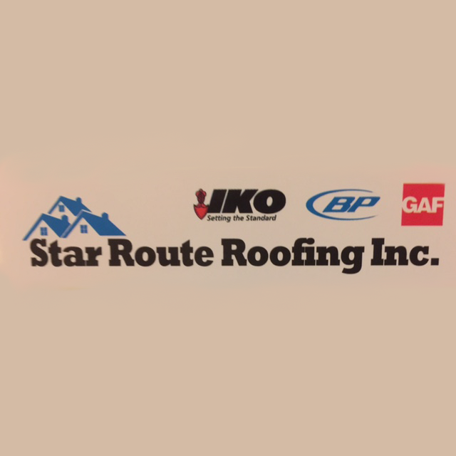Star Route Roofing Inc. - Logo